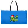 kermit christmas Weekender Totes