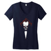 the clown father Women's V-Neck T-Shirt