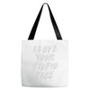 i love your stupid face Tote Bags