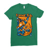 dragon son Ladies Fitted T-Shirt
