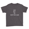 save the ales Youth Tee