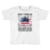 Veteran Don't Thank Me Thank My Brothers &amp; Sister Toddler T-shirt
