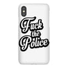 fuck the police iPhoneX