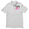 i'm her bestie Polo Shirt