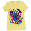 astronomical Ladies Fitted T-Shirt