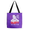 my girl wants to party all the time Tote Bags