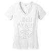jingle my bells Women's V-Neck T-Shirt