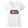 Star Wars Women's V-Neck T-Shirt