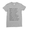 Dream Like Martin Ladies Fitted T-Shirt