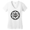 this town Women's V-Neck T-Shirt