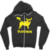 pugamon Zipper Hoodie