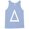 prism a triangle design graphic baseball jersey Tank Top