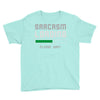 sarcasm loading funny joke Youth Tee