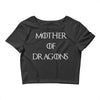 mother of dragons (3) Crop Top
