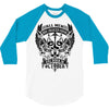 All Men are Created Equal but Only the Best are Born in October 3/4 Sleeve Shirt