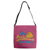 life without basketball Adjustable Strap Totes