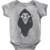 lion king (2) Baby Onesie
