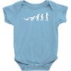 icke evolution Baby Onesie