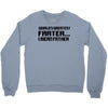 worlds greatest farter, i mean father Crewneck Sweatshirt