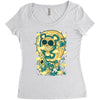 skyjack Women's Triblend Scoop T-shirt