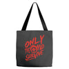 only the mad Tote Bags