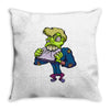 monster cartoon character 14 Throw Pillow