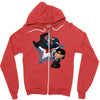 too slow cap Zipper Hoodie