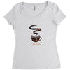 Caffein Women's Triblend Scoop T-shirt