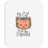 my cat is on the internet Mousepad