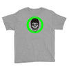 misfits fiend club green punk rock indie Youth Tee