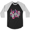 robo city 3/4 Sleeve Shirt