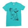 Butterflys Ladies Fitted T-Shirt