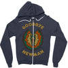 goodbye, newman Zipper Hoodie