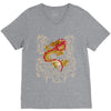 circuit dragon V-Neck Tee