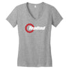top dad mens funny novelty (2) Women's V-Neck T-Shirt