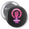 she persisted Pin-back button