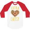 extra cheesy 3/4 Sleeve Shirt