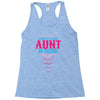 Have No Fear Aunt Is Here Racerback Tank