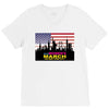 2018 Women's March On New York City V-Neck Tee