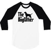 the dogfather labrador retriever 3/4 Sleeve Shirt