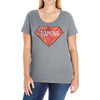 Diamond Ladies Curvy T-Shirt