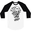 joker hahaha 3/4 Sleeve Shirt