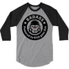 badass bad angry primate 2 3/4 Sleeve Shirt