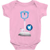 master keyblade Baby Bodysuit