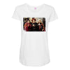 just a bunch of hocus pocus sanderson sisters Maternity Scoop Neck T-shirt