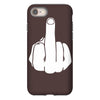 middle finger iPhone 8