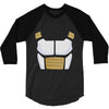 Saiyan Armor DBZ Vegeta 3/4 Sleeve Shirt