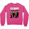 dobre twins dobre brother Crewneck Sweatshirt