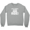 Eat Sleep Ride Youth Sweatshirt