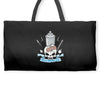 skull emblem Weekender Totes